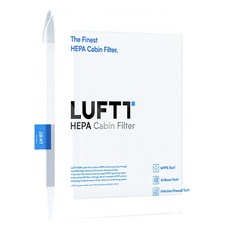 LUFTT 車用活性碳冷氣濾網, LH137, 1個