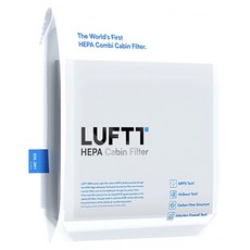 LUFTT 車用活性碳冷氣濾網, LHC102, 1個