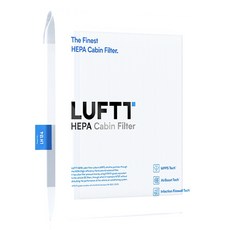 LUFT Avante / K3 / Niro / Carens 車用冷氣濾網, 1個, LH134