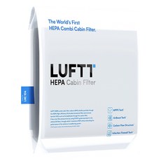 LUFTT 車用活性碳冷氣濾網, LHC104, 1個