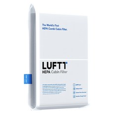 LUFTT 車用活性碳冷氣濾網, LHC205, 1個