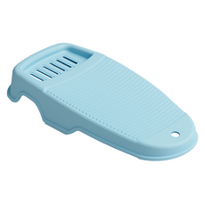 쿠말 세면대 빨래판, 블루, 1개