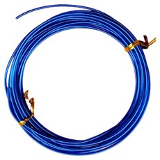 Mada Gumi 柔軟琺瑯工藝鐵絲, 16 皇家藍, 1個