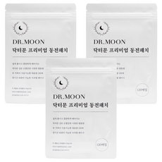 DR.MOON 頂級硬幣貼布 薄荷香, 3個, 120入