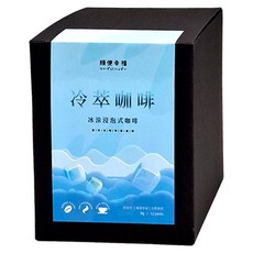 順便幸福 冷萃咖啡 浸泡式 南義風味, 8g, 12包, 1盒