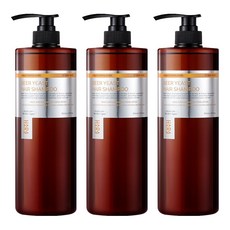 하라즈 맥주효모 단백질 샴푸 대용량, 1L, 3개