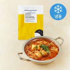 부산깡통시장 유부주머니 김치수제비전골 (냉동), 470g, 1개