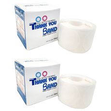 白色隱形胸貼 105枚入, 2個