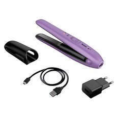 테팔 헤어스트레이트너 노마드 무선고데기, HS1310K0, 혼합색상