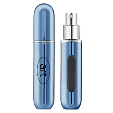 At That Moment 按壓式便攜香水補充瓶 5ml, 1個, 亮光藍