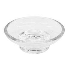 DAY&DAY 日日家居 透明玻璃香皂盤, 1024, 1個