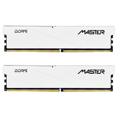 AITC 艾格 KINGSMAN MASTER DDR5 32GB(16GB x 2) 6000MHz 雙通道桌上型超頻電競記憶體, 1組