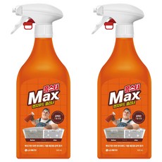 홈스타 맥스 렌지후드 클리너, 500ml, 2개
