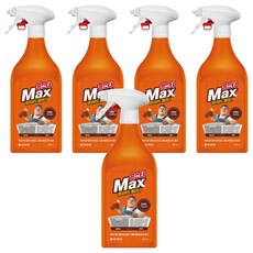 홈스타 맥스 렌지후드 클리너, 500ml, 5개