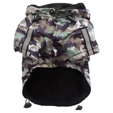 衝鋒衣外套 10號 S 迷彩風 1件