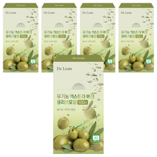 닥터린 유기농 엑스트라버진 올리브오일 14p, 140g, 5개