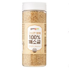 gomgom 熟白芝麻粒, 100g, 25罐