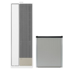 LG전자 16.5㎡(4.9평형) 휘센 오브제컬렉션 엣지 창문형 에어컨 + 설치키트 + 연장키트 세트 방문설치, WQ05FEWWS, 기본키트 + 연장키트 45cm