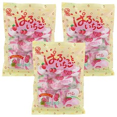 天惠 夾心棉花糖 草莓味, 97g, 3個