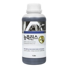 洗碗機濃縮沖洗液, 1L, 1個