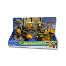 DAVID Super Wings Donnie Dudu 的建築玩具套組, 混色