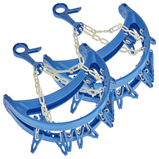 橢圓吊巾架16夾 台灣製, 藍色, 2組