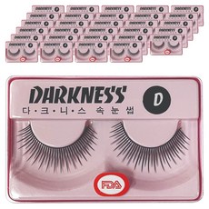 Darkness 人造假睫毛D, 混色, 30個