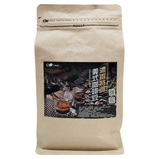COFeeL 凱飛 鮮烘豆濃香特調義式咖啡豆 450g, 未研磨, 1包