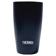 THERMOS 膳魔師真空隔熱杯 JDM-341 340ml 保冷保溫兩用 食洗機OK 魔法瓶構造, 深海軍藍, 1個