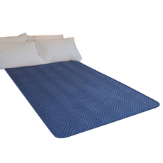 프로텍메디칼 모아온자리 고급형 온열 전기 매트, 네이비, 싱글(100 x 190 cm)