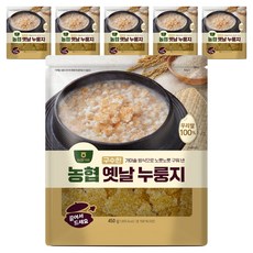 농협식품 구수한 옛날 누룽지, 450g, 6개