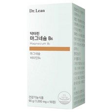 닥터린 마그네슘 B6 90g, 90정, 1개