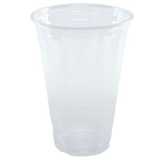 Wannabe咖啡外帶冰杯 98F 20盎司, 100入, 1組, 600ml