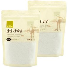 ORGA WHOLE FOODS 海鹽, 500g, 2個