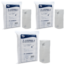 수성 탄력 붕대 S, 12개입, 3개