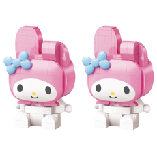 AURORA Sanrio Characters Block Pretty My Melody, 2個