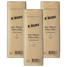 ZiZUSS 熱蠟除毛不織布 裁切款 100入, 3個