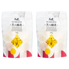 海濤客 咖哩素香乳酪絲 低溫烘焙 脆口不乾硬, 100g, 2包