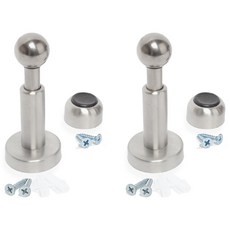 유압 댐핑 자석 도어스토퍼, 2개