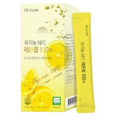 닥터린 유기농 NFC 레몬즙, 280g, 1개