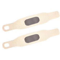 달로아 신형 폴리아미드 통기성 슬림 손목보호대 2p, 살구색, 2개