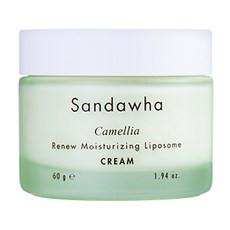 Sandawha 山茶花煥活脂質體保濕霜, 60g, 1罐