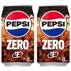PEPSI 百事 生可樂ZERO, 2個, 340ml
