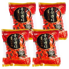 CW Food 高麗紅蔘糖, 300g, 4個