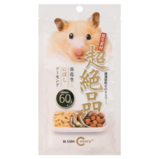 Canary 超絕品 杏仁小魚 鼠用零食, 60g, 1包