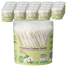 Loubon優質棉紙簽, 200入, 20個