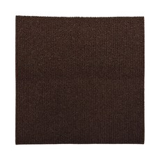 新拼接地墊10片 吸附式防滑, 深咖色, 1組