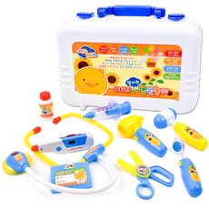 OZTOY 我的朋友阿麗 會說話的醫生遊戲組, 藍色, 1個