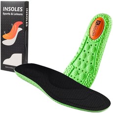 安逸空間 大型氣墊鞋墊組 黑色, 2套, M