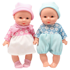 Koko 揹揹嬰兒娃娃 2款, 混合顏色